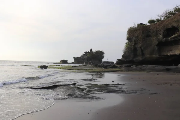 Tanah Lot Temple Dagtid Indonesien — Stockfoto