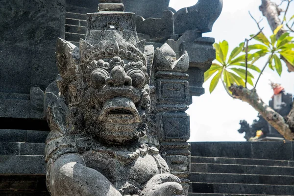 Tempio Tanah Lot Giorno Indonesia — Foto Stock