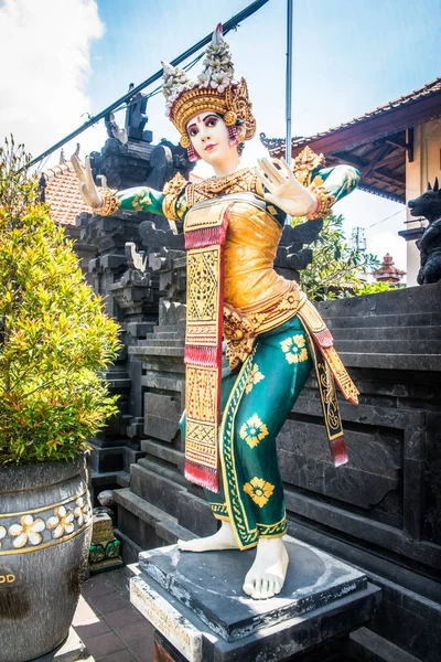 Templo Tanah Lot Durante Día Indonesia —  Fotos de Stock
