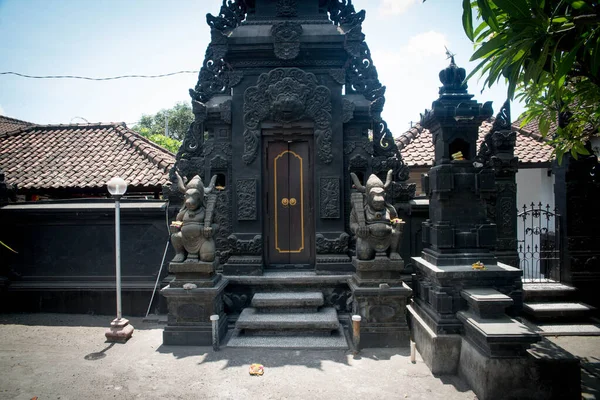 Indonesischer Tempel Tanah Lot Ubud — Stockfoto