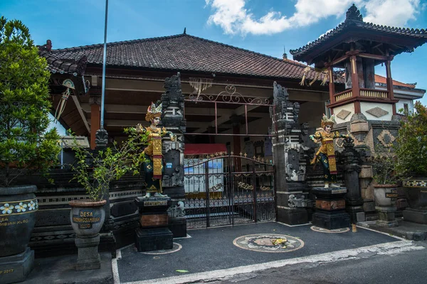 Indonesische Tempel Tanah Lot Ubud — Stockfoto