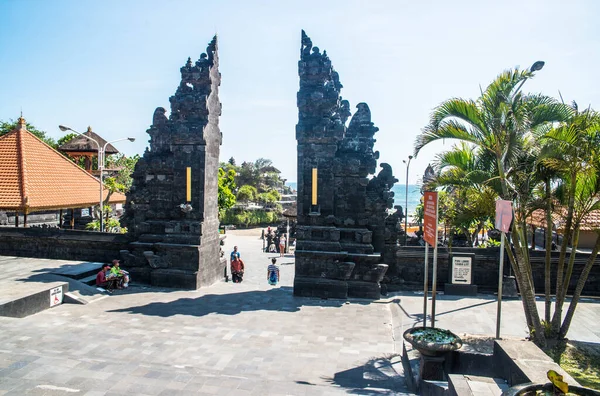 Aziatische Stijl Architectuur Van Tempel Indonesië — Stockfoto