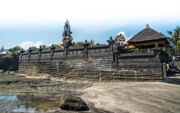 Indonesischer Tempel Tanah Lot Ubud — Stockfoto