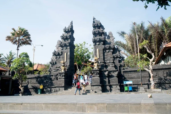 Asiatisk Stil Arkitektur Tempel Indonesien — Stockfoto