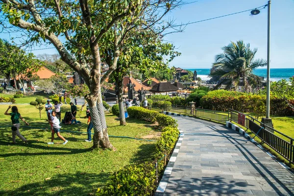 Indonesian Temple Tanah Lot Ubud — Stock Photo, Image