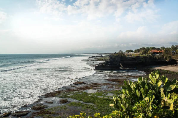 Vista Mar Desde Templo Indonesia — Foto de Stock