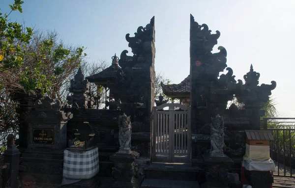 Templo Tanah Lot Durante Día Indonesia —  Fotos de Stock