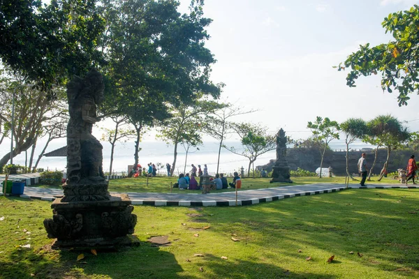 Tanah Lot Temple Dagtid Indonesien — Stockfoto