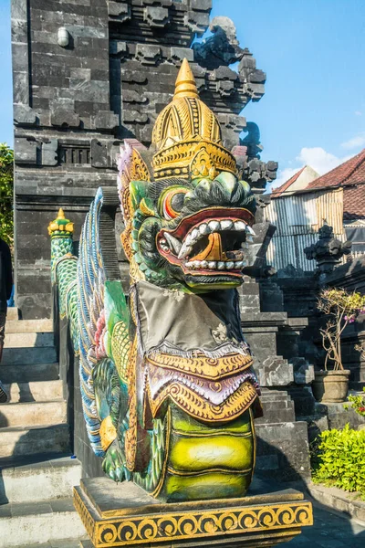 Tanah Lot Tempel Overdag Indonesië — Stockfoto