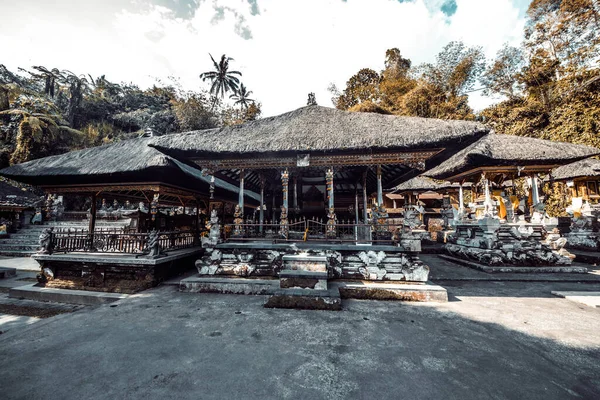 Indonezyjska Starożytna Świątynia Ubud — Zdjęcie stockowe