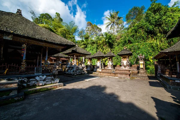 Templo Antiguo Indonesio Ubud — Foto de Stock