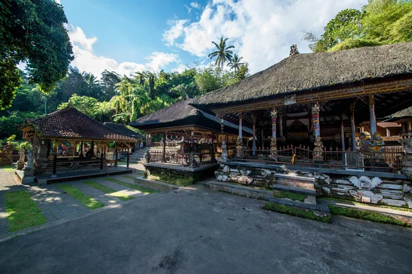 Templo Antiguo Indonesio Ubud — Foto de Stock