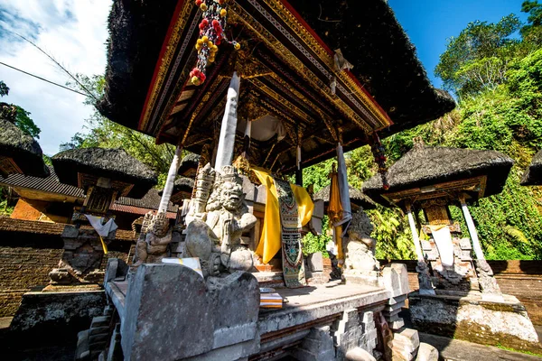 Ancien Temple Indonésien Ubud — Photo