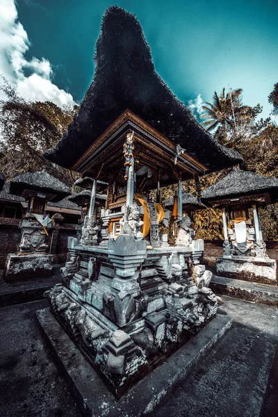 Indonesische Oude Tempel Ubud — Stockfoto