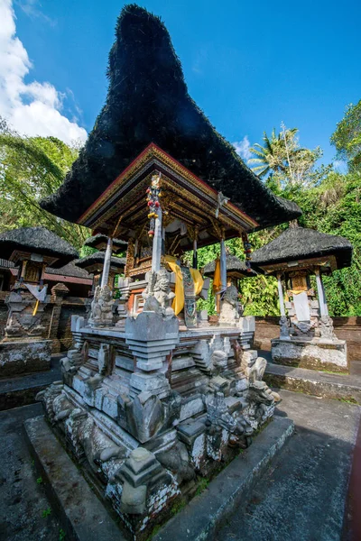 Indonéský Starobylý Chrám Ubud — Stock fotografie