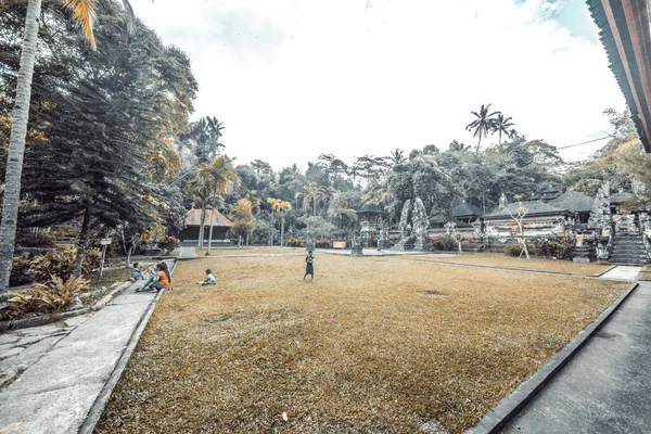 Ancien Temple Indonésien Ubud — Photo