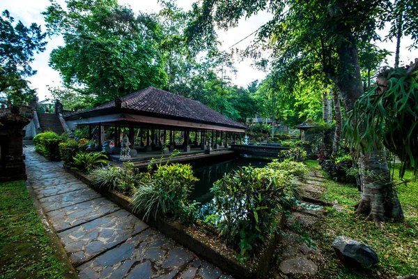 Indonesische Oude Tempel Ubud — Stockfoto