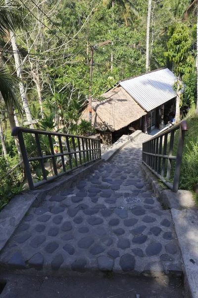 印度尼西亚白天的Gunung Kawi寺 — 图库照片
