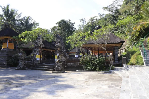 Indonesische Oude Tempel Ubud — Stockfoto