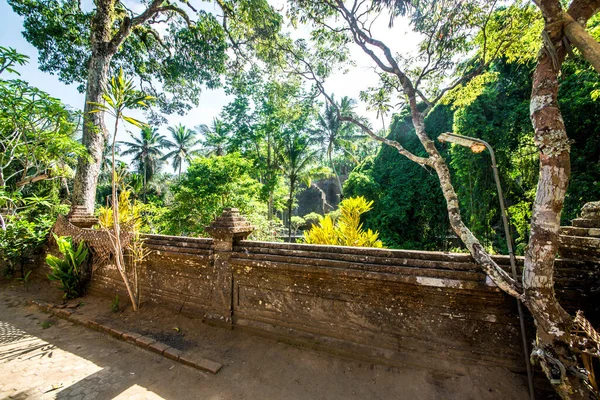 Indonesiano Antico Tempio Ubud — Foto Stock