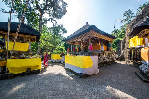 ウブドのインドネシア古代寺院 — ストック写真