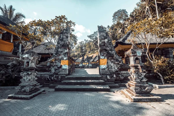 Templo Gunung Kawi Durante Día Indonesia — Foto de Stock
