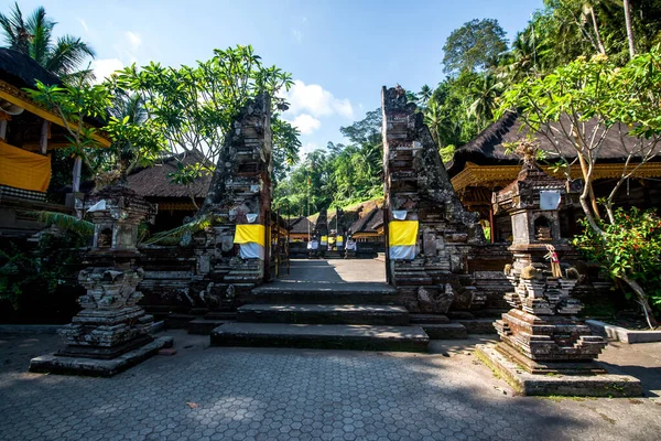 Temple Gunung Kawi Pendant Journée Indonésie — Photo