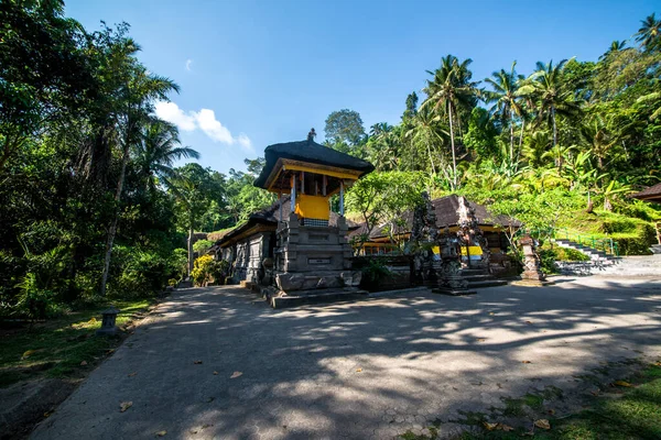 Gunung Kawi Tempel Overdag Indonesië — Stockfoto