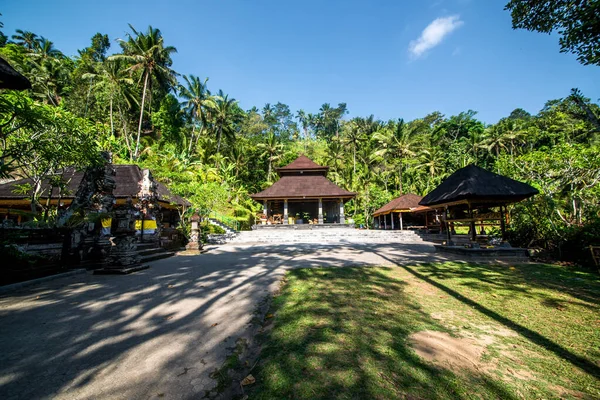 Gunung Kawi Tempel Overdag Indonesië — Stockfoto