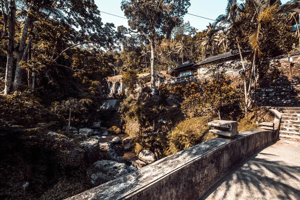 Gunung Kawi Chrám Dne Indonésii — Stock fotografie