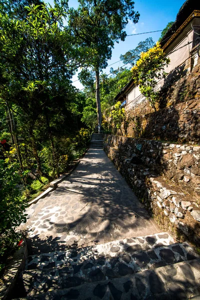 Templo Gunung Kawi Durante Día Indonesia —  Fotos de Stock