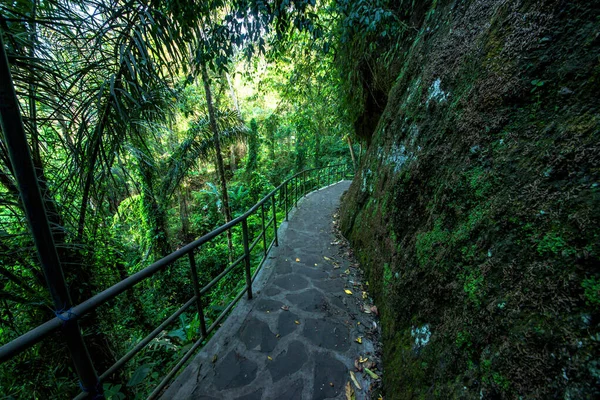 Gunung Kawi Templom Nappal Indonéziában — Stock Fotó