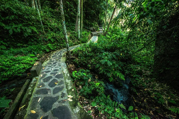 Gunung Kawi Chrám Dne Indonésii — Stock fotografie