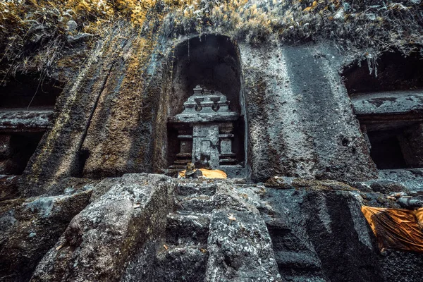 インドネシア グヌンカイ寺院の古代建築 — ストック写真