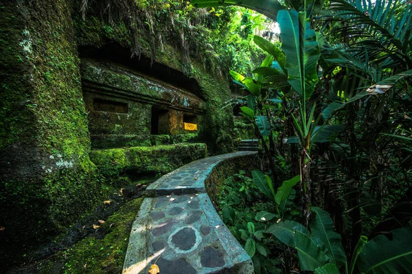 Antigua Arquitectura Del Templo Gunung Kawi Indonesia — Foto de Stock