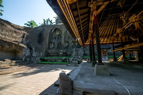 Arsitektur Kuno Candi Gunung Kawi Indonesia — Stok Foto