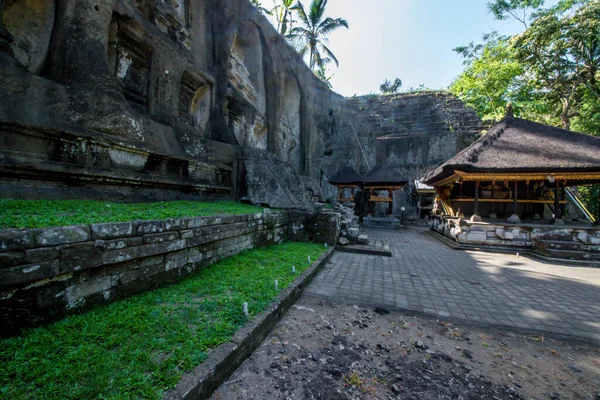 Arquitetura Antiga Templo Gunung Kawi Indonésia — Fotografia de Stock
