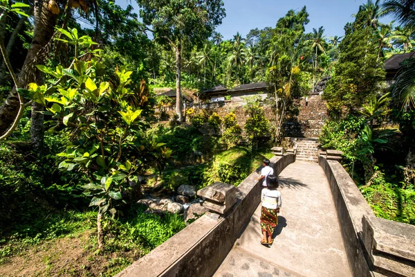 Gunung Kawi Temple Daytime Indonesia — Stock Photo, Image