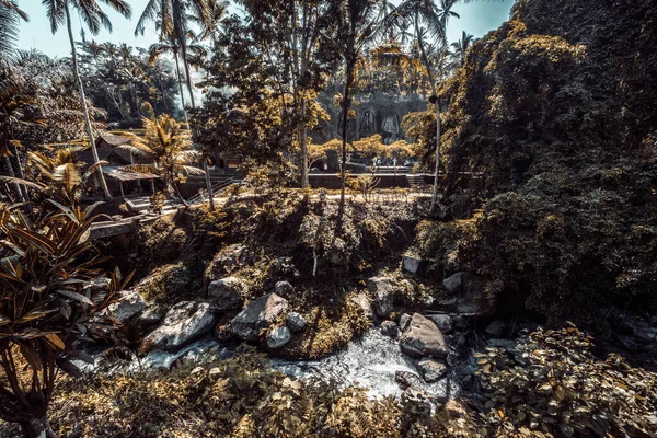 Ancient Architecture Gunung Kawi Temple Indonesia — Stock Photo, Image