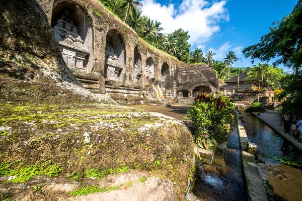 Antigua Arquitectura Del Templo Gunung Kawi Indonesia — Foto de Stock
