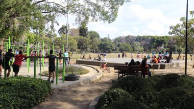 Ubud, Endonezya 'daki Kintamani Dağı bölgesi 
