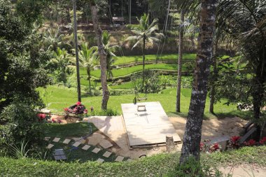 Ubud, Endonezya 'daki Kintamani Dağı 