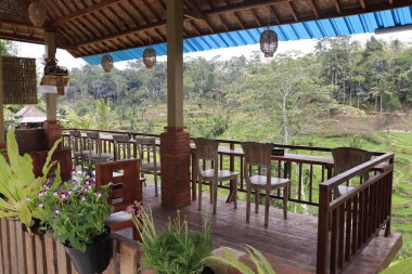 Ubud, Endonezya 'daki Kintamani Dağı bölgesi 