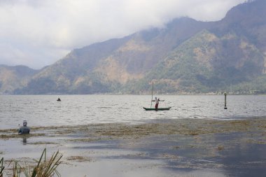 Ubud, Endonezya 'daki Kintamani Dağı bölgesi 
