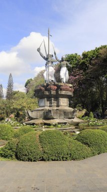 Ubud, Endonezya 'daki Kintamani Dağı bölgesi 