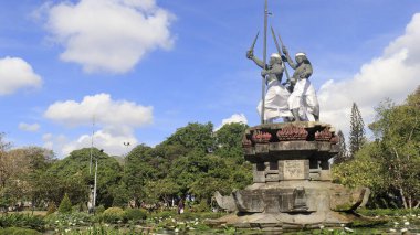 Ubud, Endonezya 'daki Kintamani Dağı bölgesi 