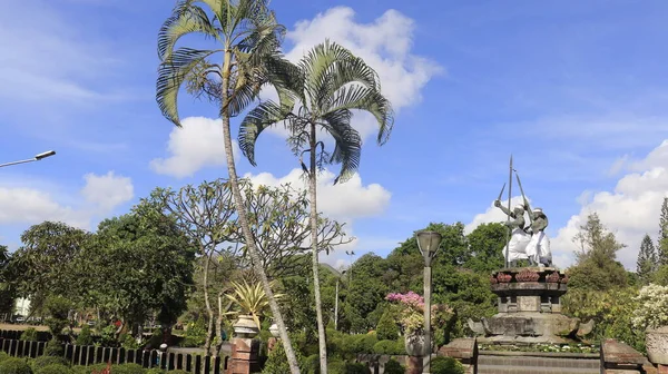 Wilayah Gunung Kintamani Ubud Indonesia — Stok Foto