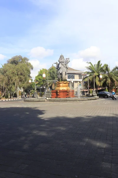 Indonesiska Forntida Tempel Ubud — Stockfoto