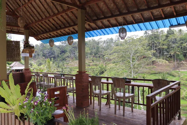 Kintamani Mountain Στο Ubud Ινδονησία — Φωτογραφία Αρχείου