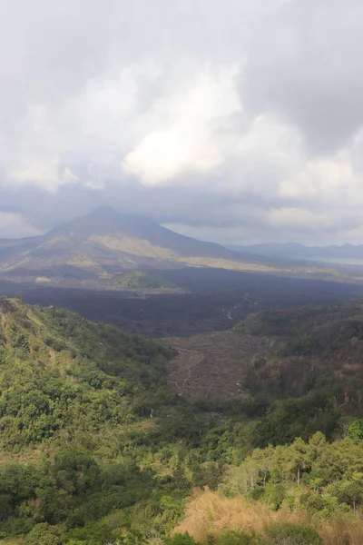 Ορεινή Περιοχή Kintamani Στο Ubud Ινδονησία — Φωτογραφία Αρχείου